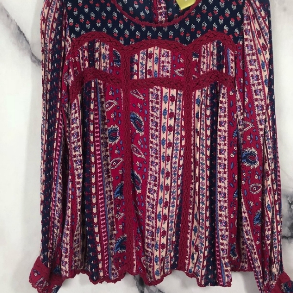 Anthropologie top